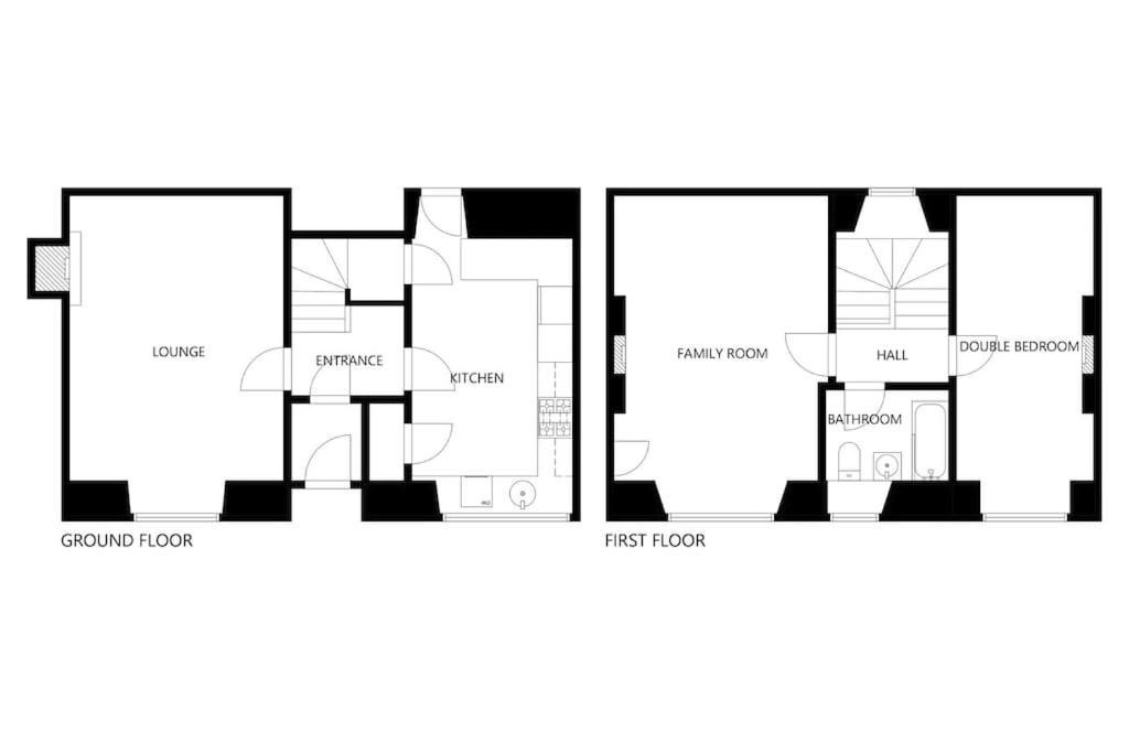 Sand And Sea Cottage- Lovely Family Home كرايل المظهر الخارجي الصورة